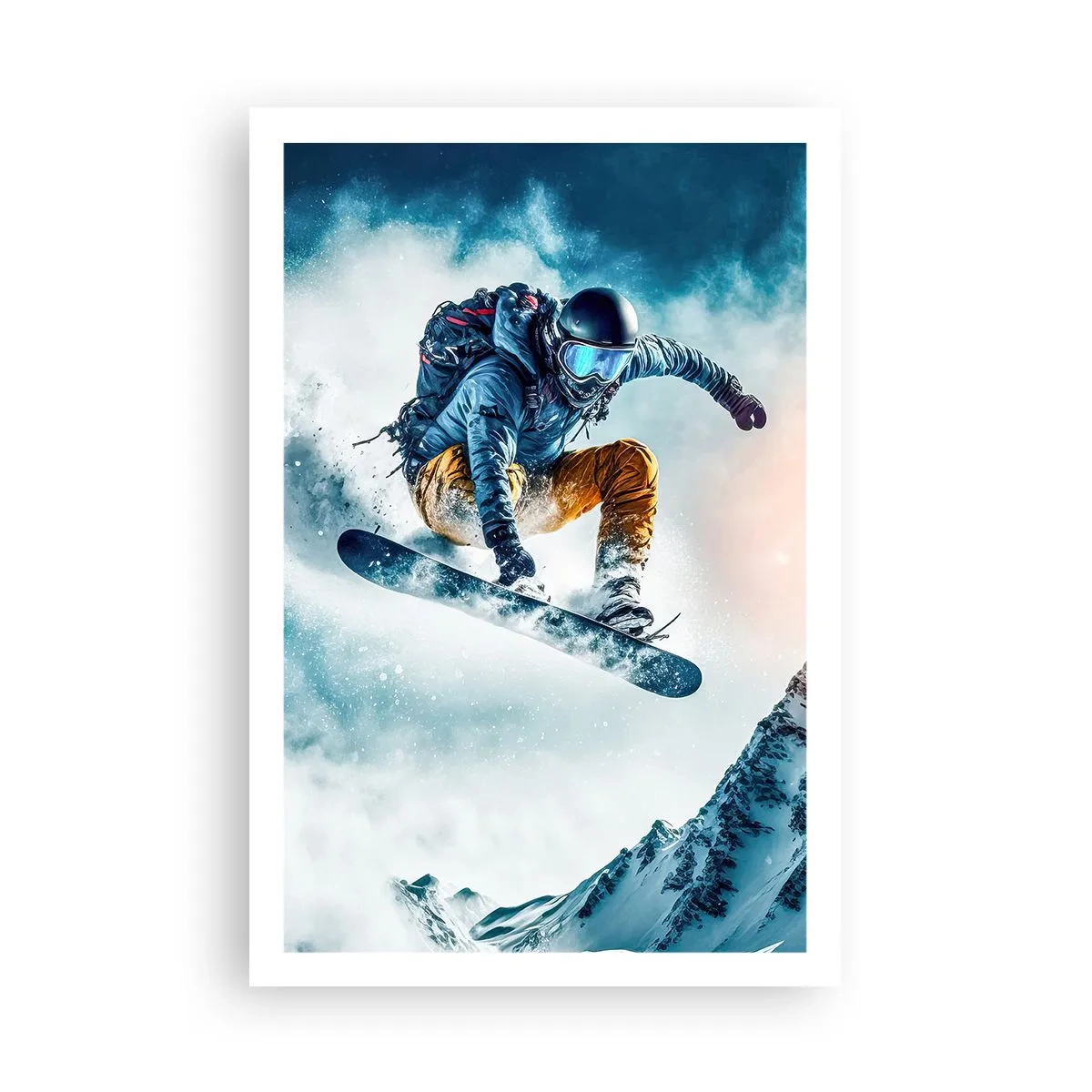 Affisch - Extrema känslor - 61x91 cm