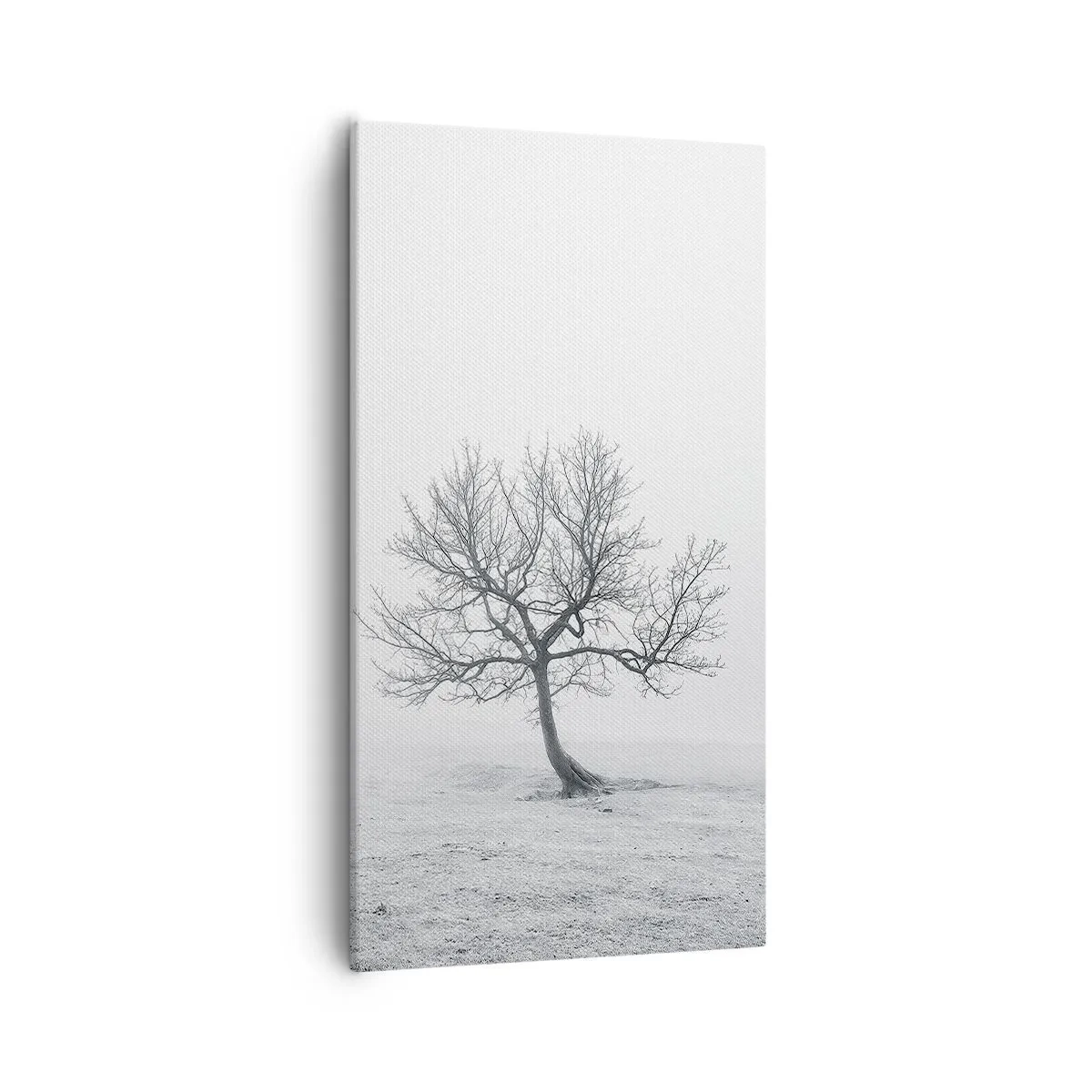 Canvastavla - Bild på duk - Mot intet - 55x100 cm