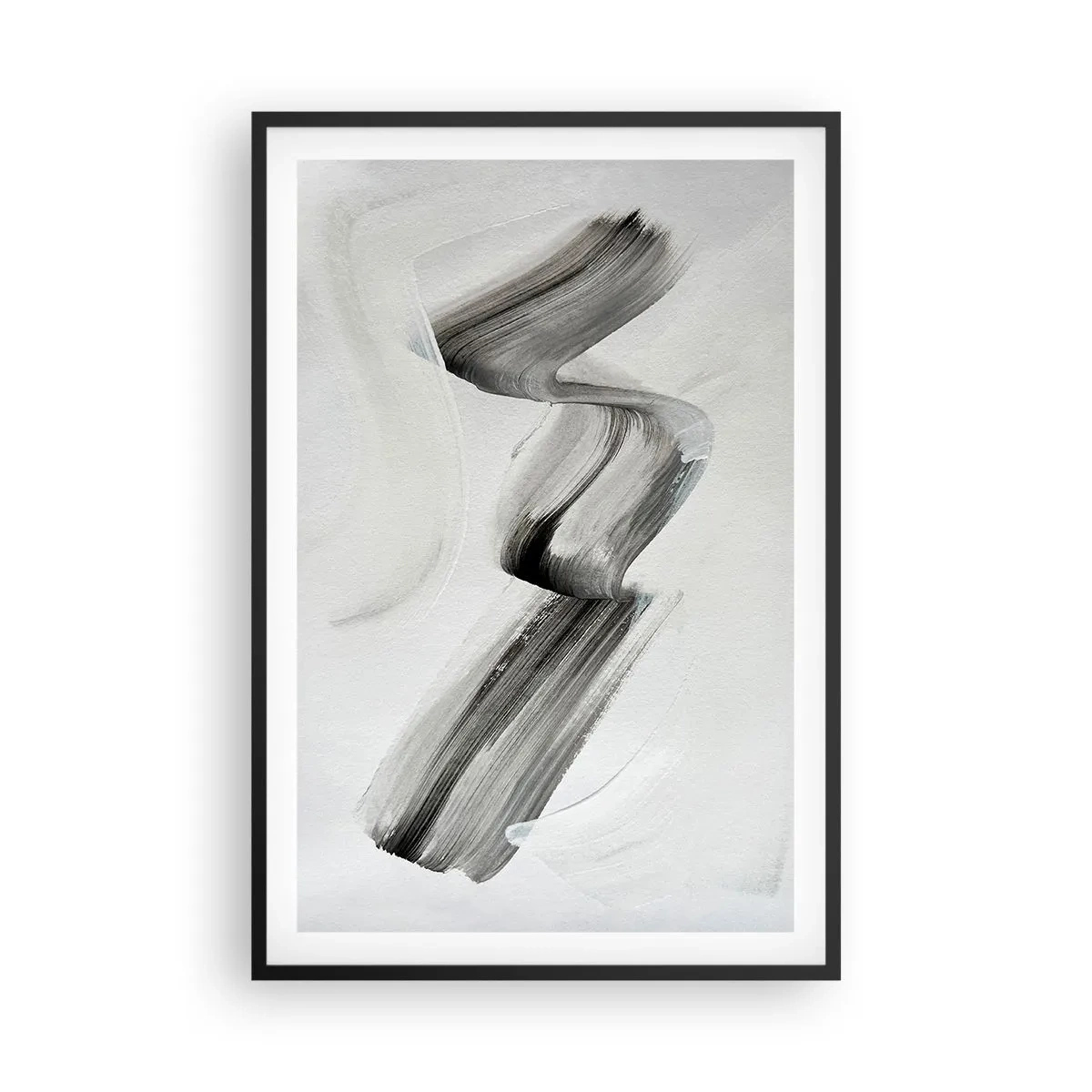 Affisch i svart ram - Bara för skojs skull - 61x91 cm