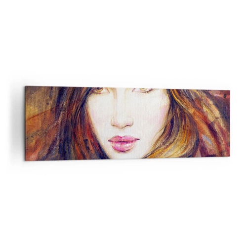 Canvastavla - Bild på duk - Ett öre för dina tankar - 160x50 cm