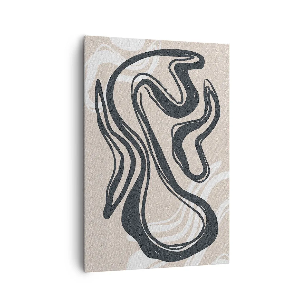 Canvastavla - Bild på duk - Mångfaldigt uttryck - 70x100 cm