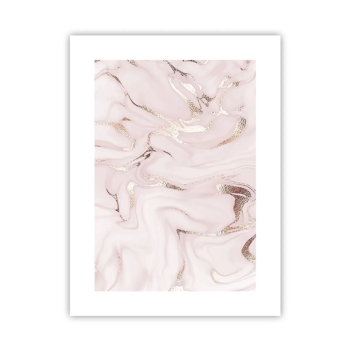 Affisch - Rosa raseri - 30x40 cm