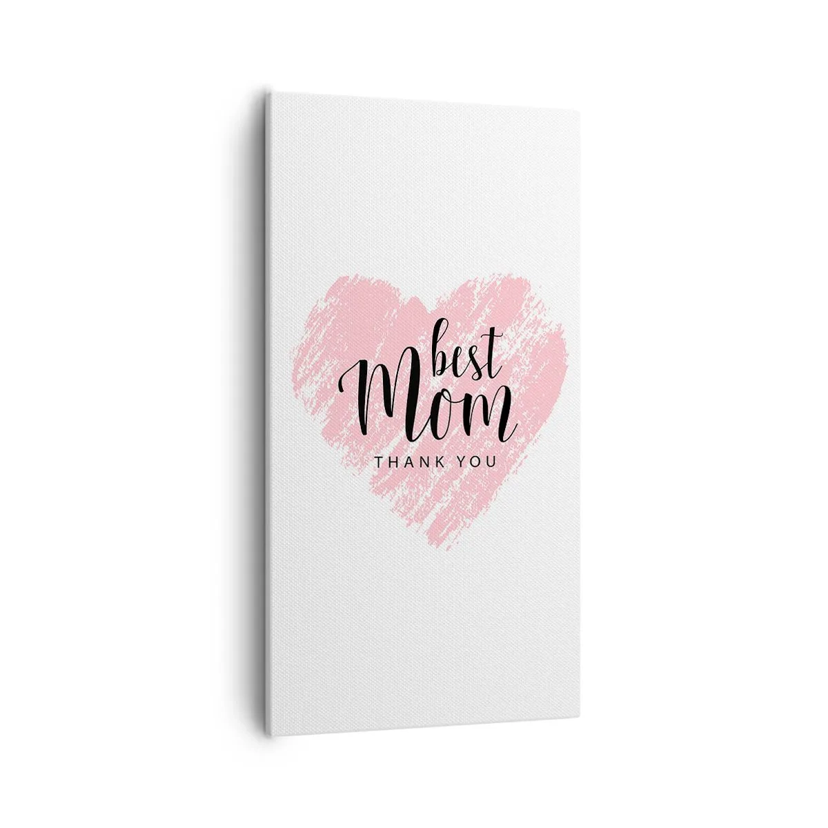 Canvastavla - Bild på duk - Alltid rätt ögonblick - 55x100 cm