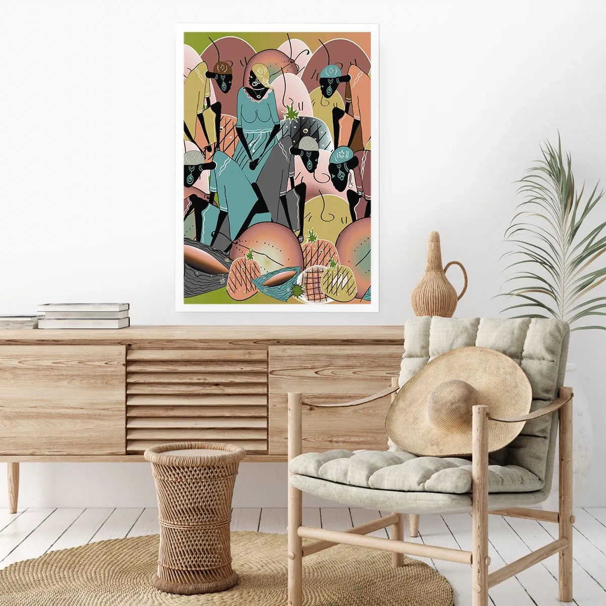 Affisch - Högtiden kommer - 40x50 cm