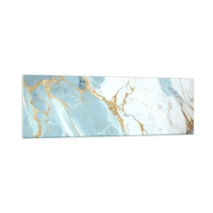 Glastavla - Bild på glas - Stenrikedom - 160x50 cm