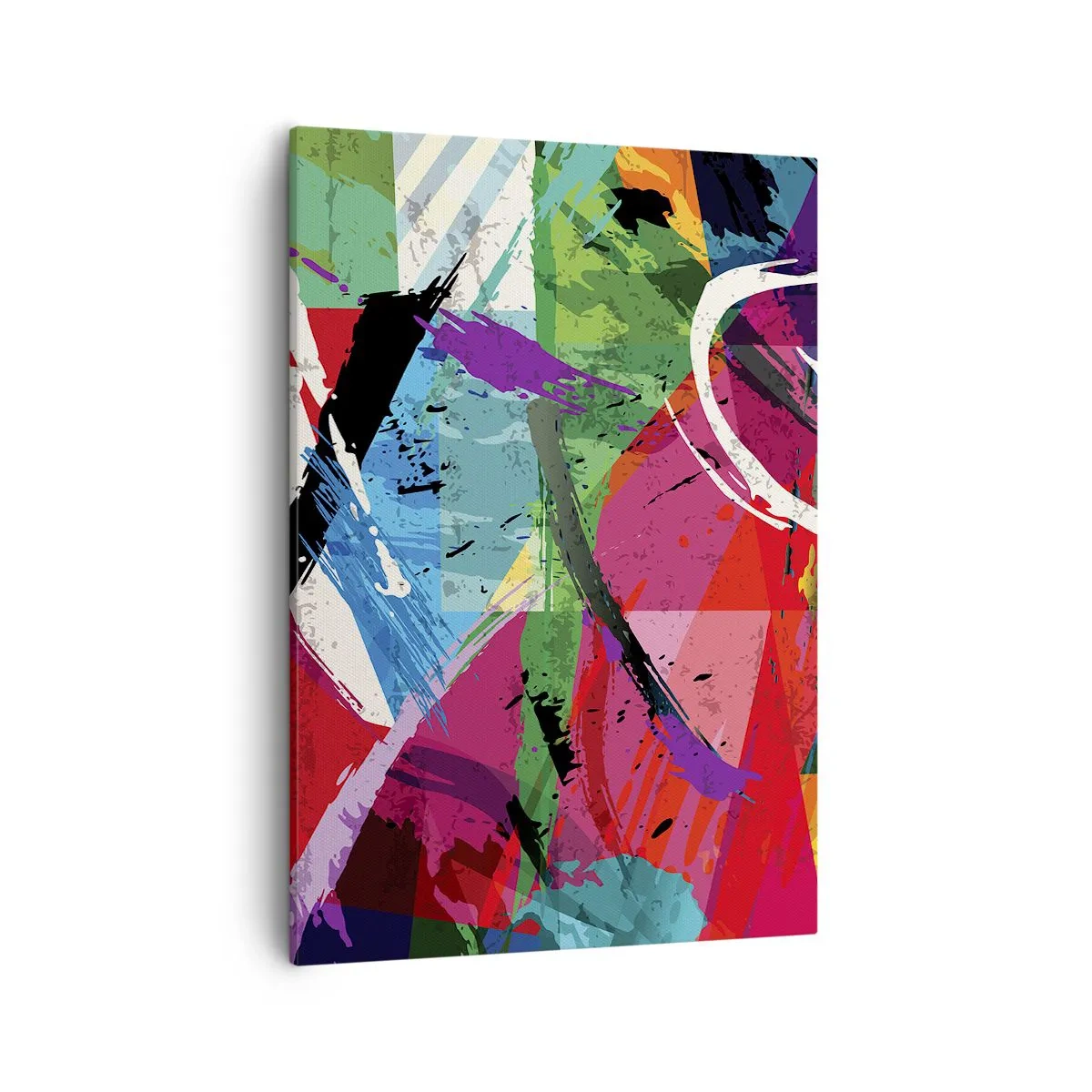 Canvastavla - Bild på duk - Snabbt och livligt - 50x70 cm