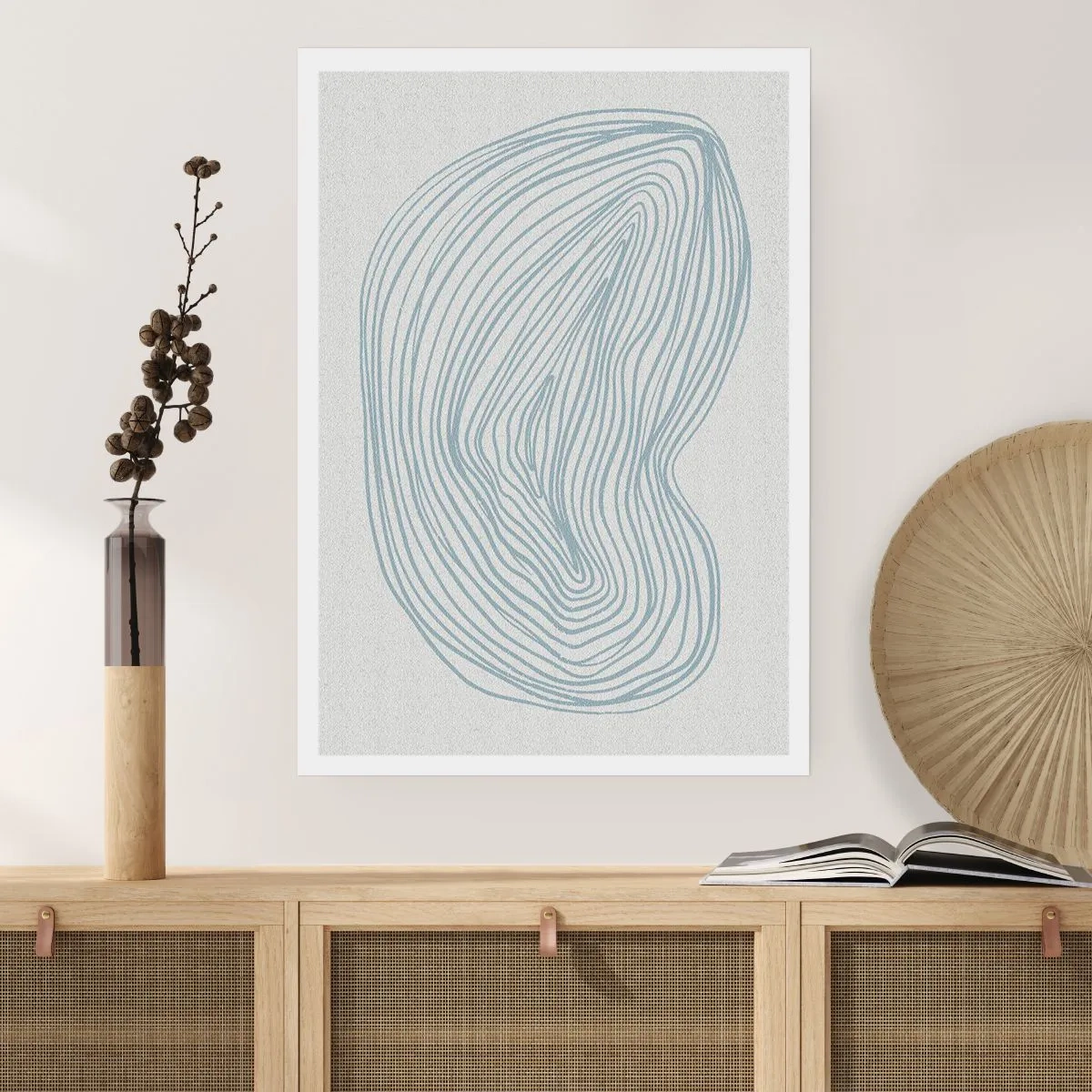 Affisch - Droppens leende - 40x50 cm