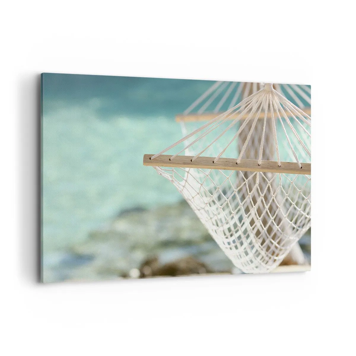 Canvastavla - Bild på duk - Avkopplingstid - 100x70 cm