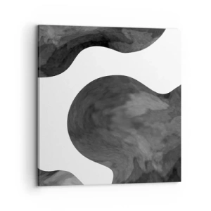 Canvastavla - Bild på duk - Mjölkvägen - 70x70 cm