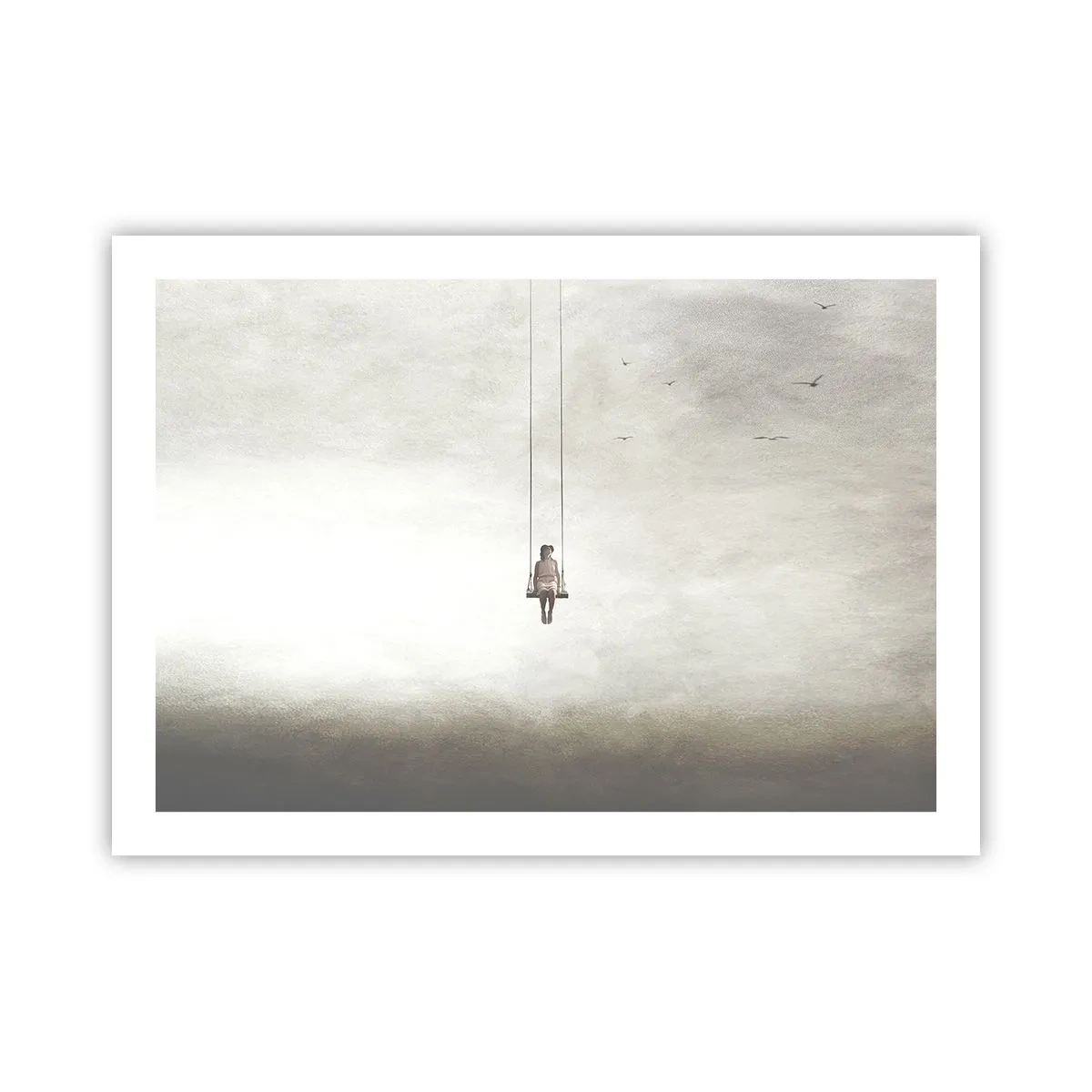 Affisch - Barn i oss - 70x50 cm