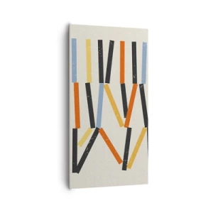 Canvastavla - Bild på duk - Horisontell komposition - 65x120 cm