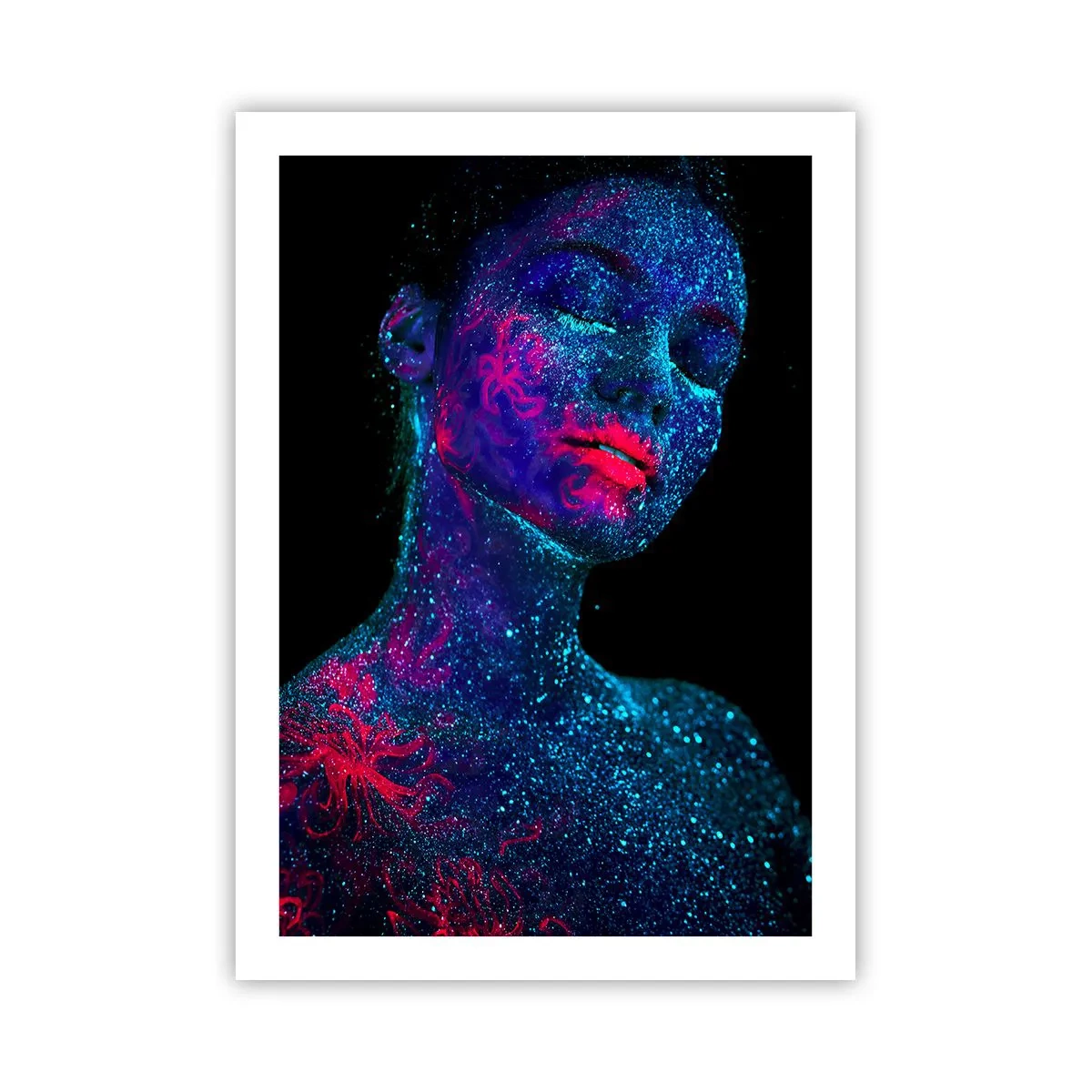 Affisch - I sjärndammet - 50x70 cm