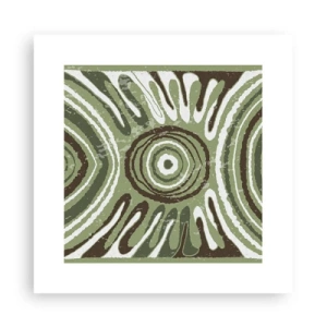 Affisch - Explosion av känslor - 30x30 cm