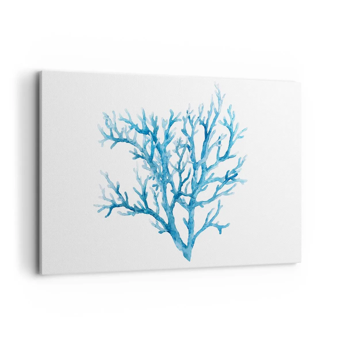 Canvastavla - Bild på duk - Marin filigran - 120x80 cm