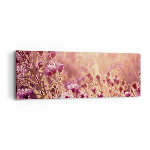 Canvastavla - Bild på duk - Innan sommaren går bort - 90x30 cm