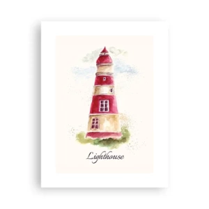 Affisch - Det är alltid något väder - 30x40 cm