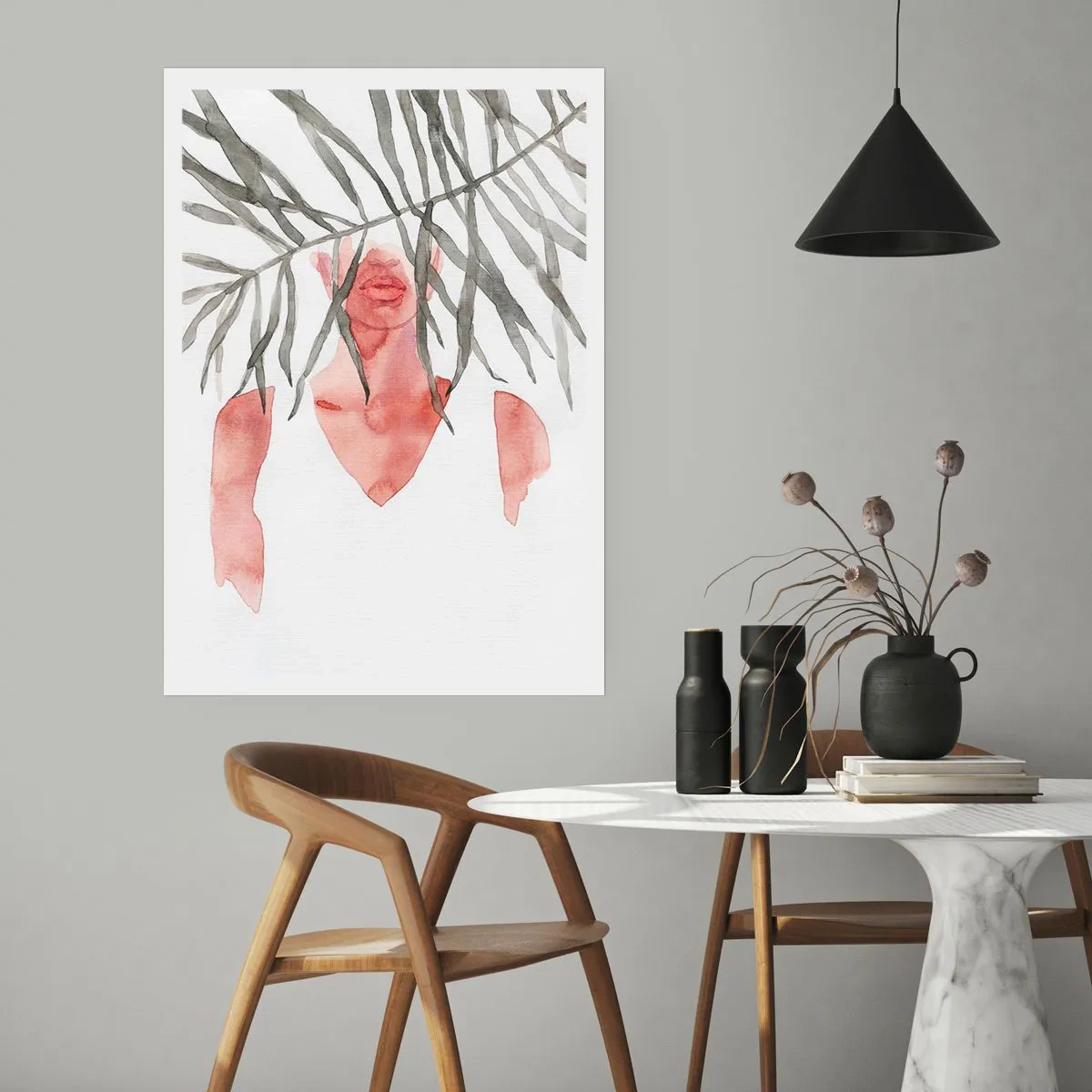 Affisch - Tropikens dam - 40x50 cm