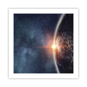 Affisch - I nytt perspektiv - 50x50 cm