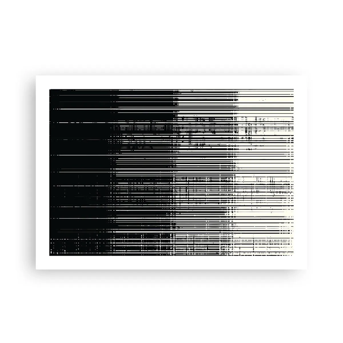 Affisch - Vågor och vibrationer - 70x50 cm