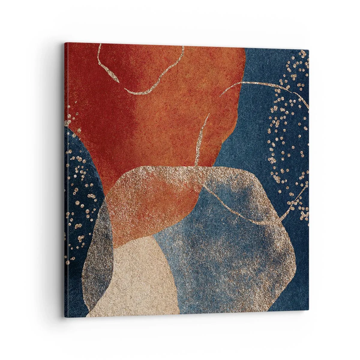 Canvastavla - Bild på duk - Existensens lätthet - 70x70 cm