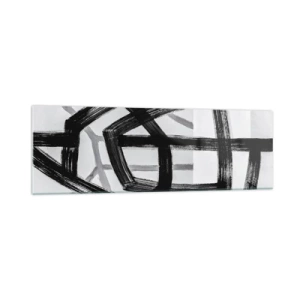 Glastavla - Bild på glas - Att skapa djupet - 160x50 cm