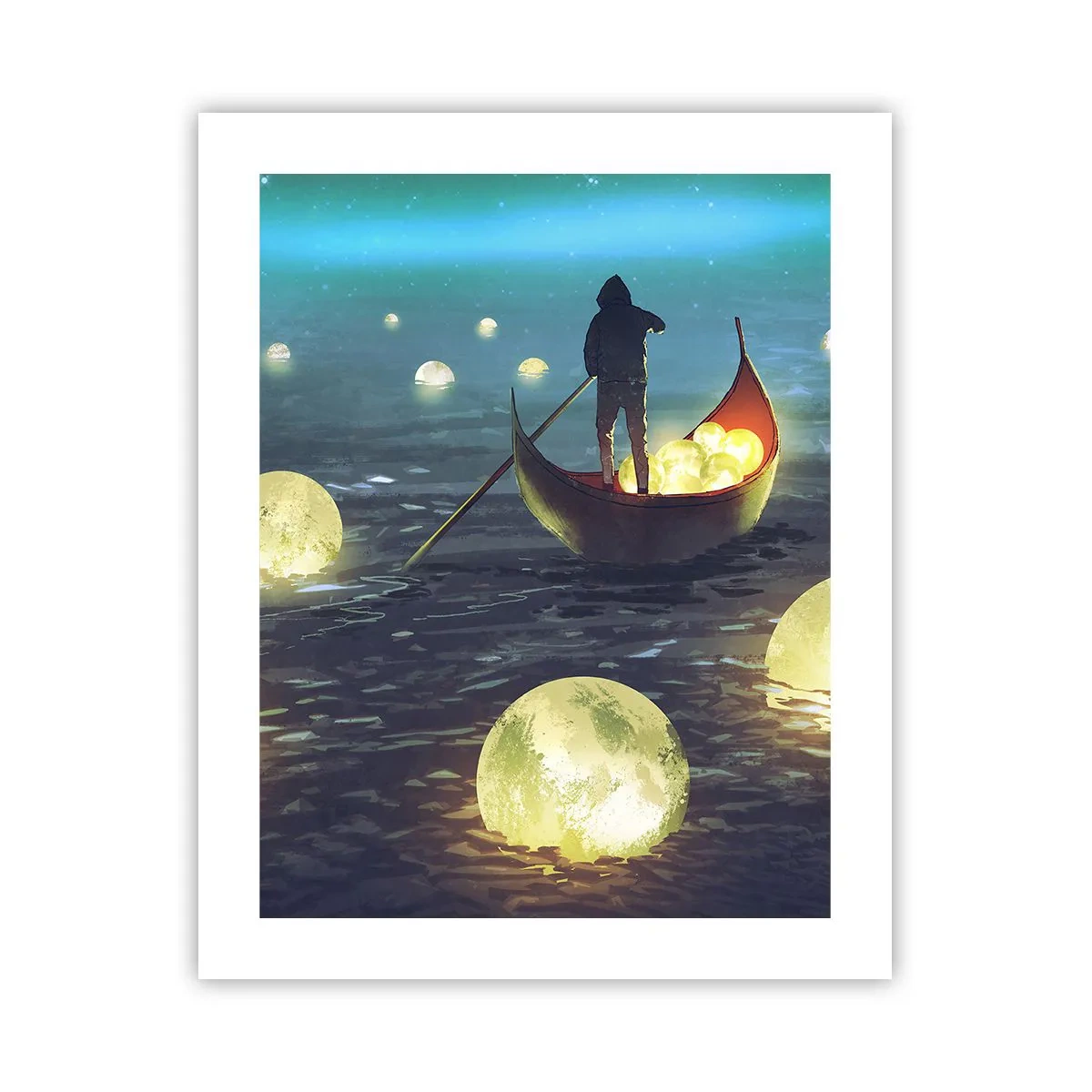 Affisch - Saker som filosoferna inte drömt om - 40x50 cm