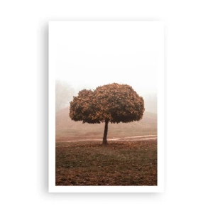 Affisch - Efter en hektisk sommar - 61x91 cm