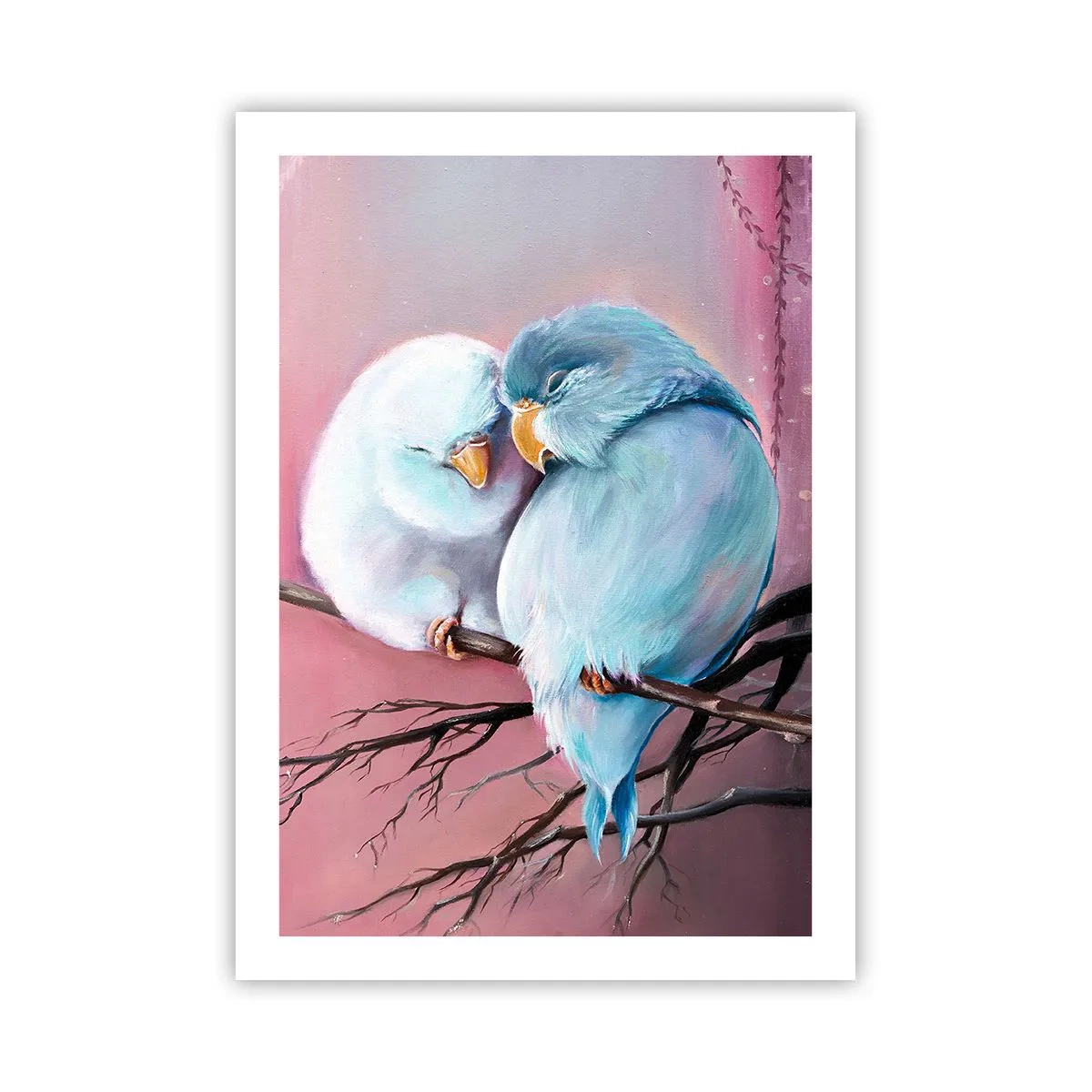 Affisch - Lägga till något?… - 50x70 cm