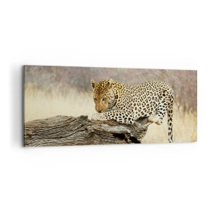 Canvastavla - Bild på duk - Jag går min egen väg - 100x40 cm