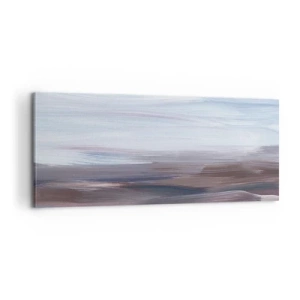 Canvastavla - Bild på duk - Element: vatten - 100x40 cm