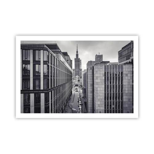 Affisch - Warszawadalen - 91x61 cm