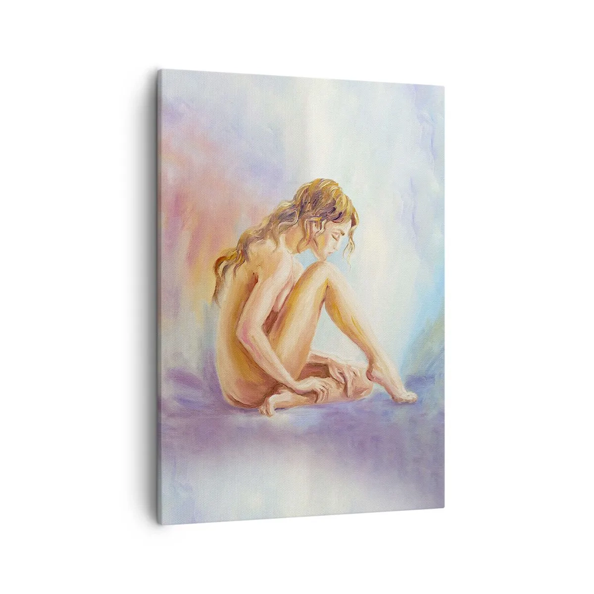 Canvastavla - Bild på duk - Kärlekens akt - 50x70 cm
