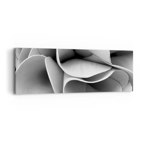 Canvastavla - Bild på duk - Det händer i rummet - 90x30 cm