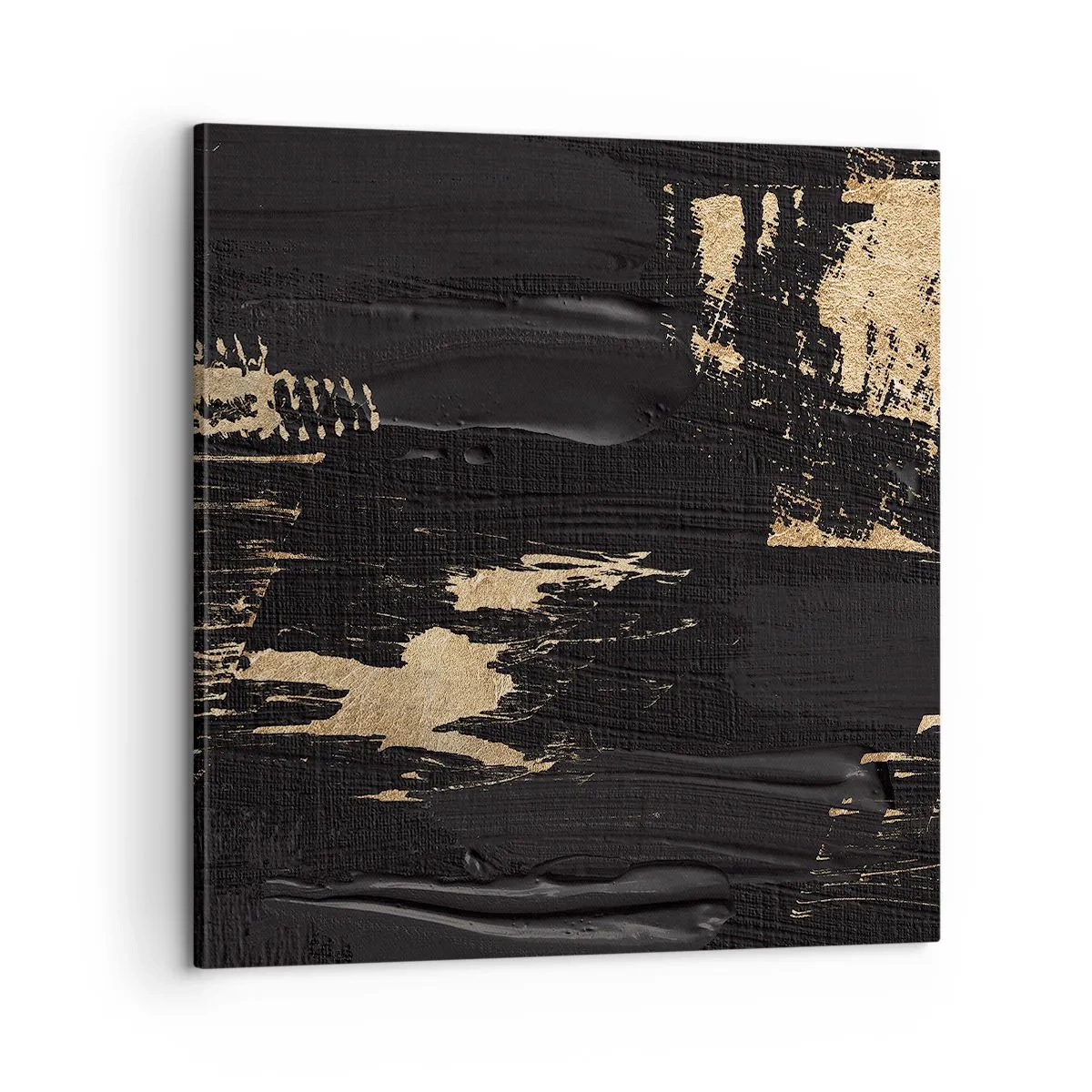 Canvastavla - Bild på duk - Ett spår av beröring - 60x60 cm