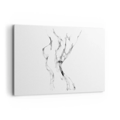 Canvastavla - Bild på duk - Vacker och stark - 120x80 cm