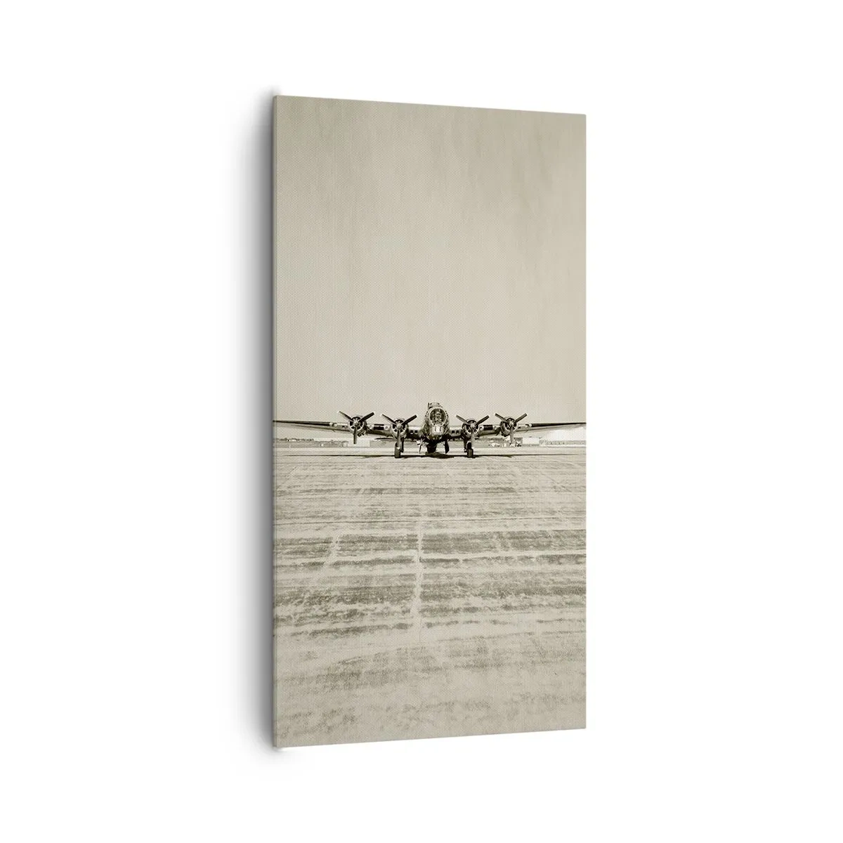 Canvastavla - Bild på duk - Redo som vanligt - 65x120 cm