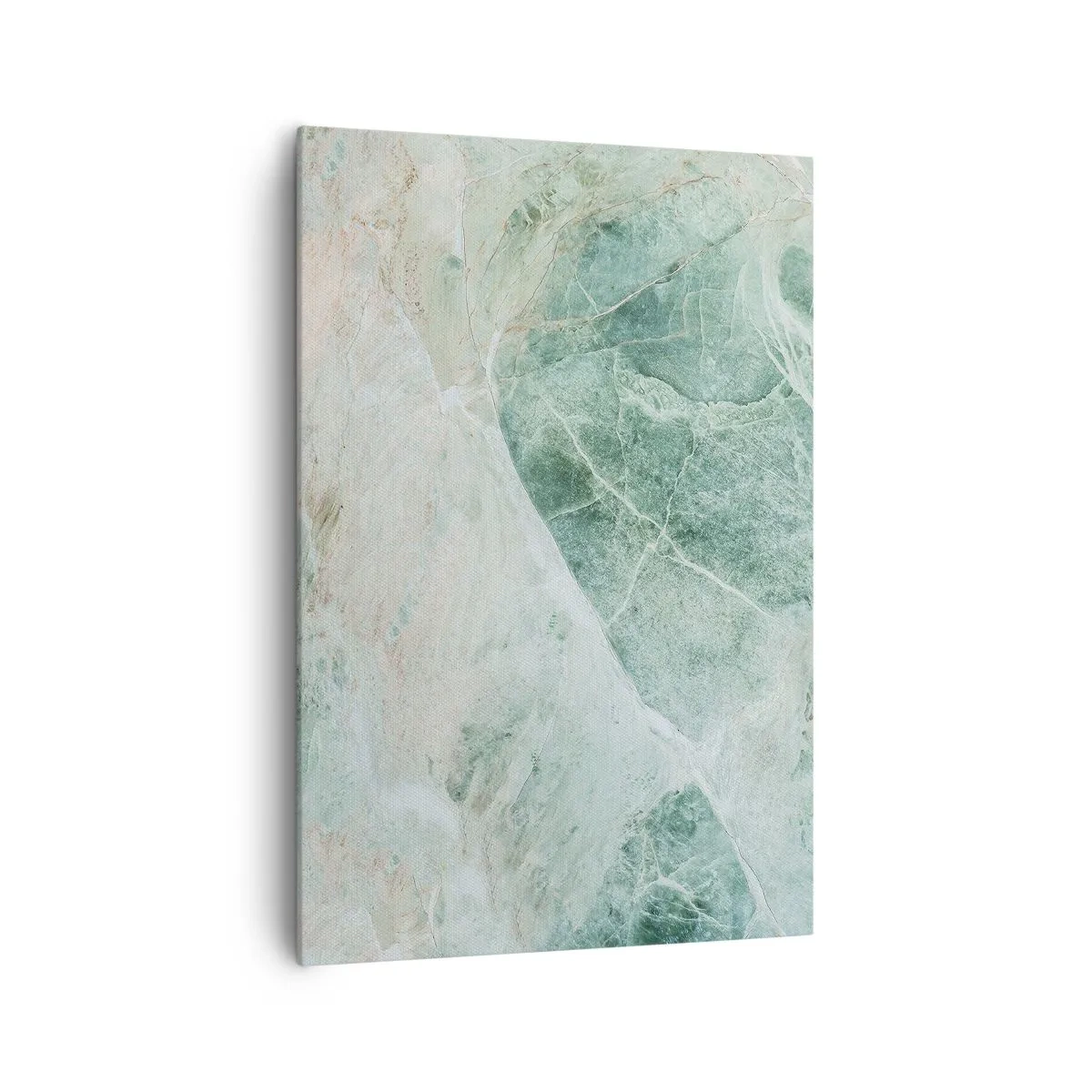 Canvastavla - Bild på duk - Stenens ädla svalka - 70x100 cm