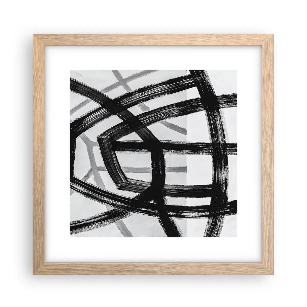 Affisch i ram av ljusek - Att skapa djupet - 30x30 cm