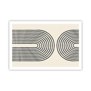 Affisch - Om en stund... - 91x61 cm