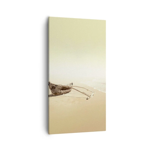 Canvastavla - Bild på duk - Minne från sydliga hav - 55x100 cm