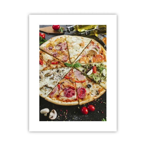 Affisch - Smakurval - 30x40 cm