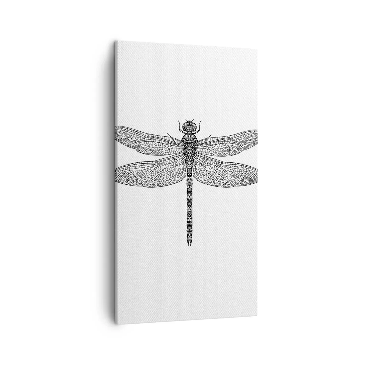 Canvastavla - Bild på duk - Precision i naturen - 45x80 cm