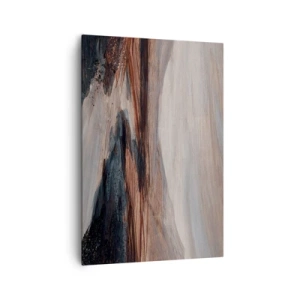 Canvastavla - Bild på duk - Fridfull dal - 70x100 cm