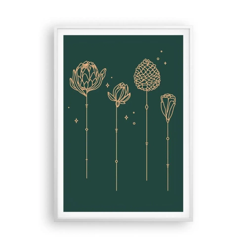 Affisch i vit ram - Familjen ÖRTsson - 70x100 cm