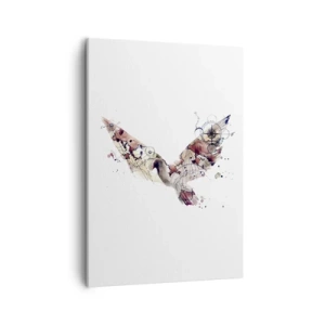 Canvastavla - Bild på duk - Luftburen vandrare - 50x70 cm