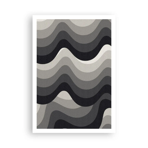 Affisch - Våg efter våg - 70x100 cm
