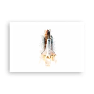 Affisch - Upptäckare efter start - 91x61 cm