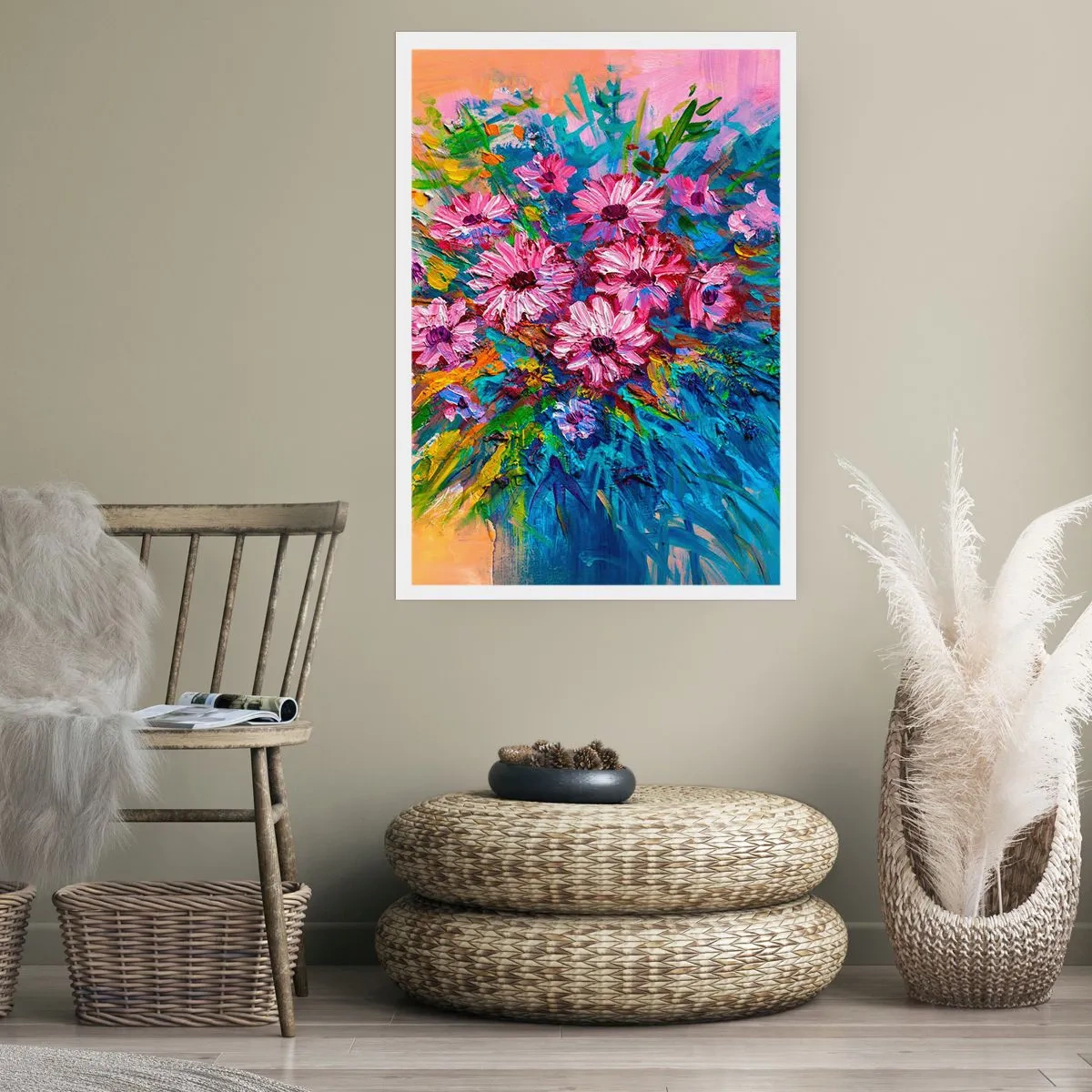 Affisch - Livets energi - 70x100 cm