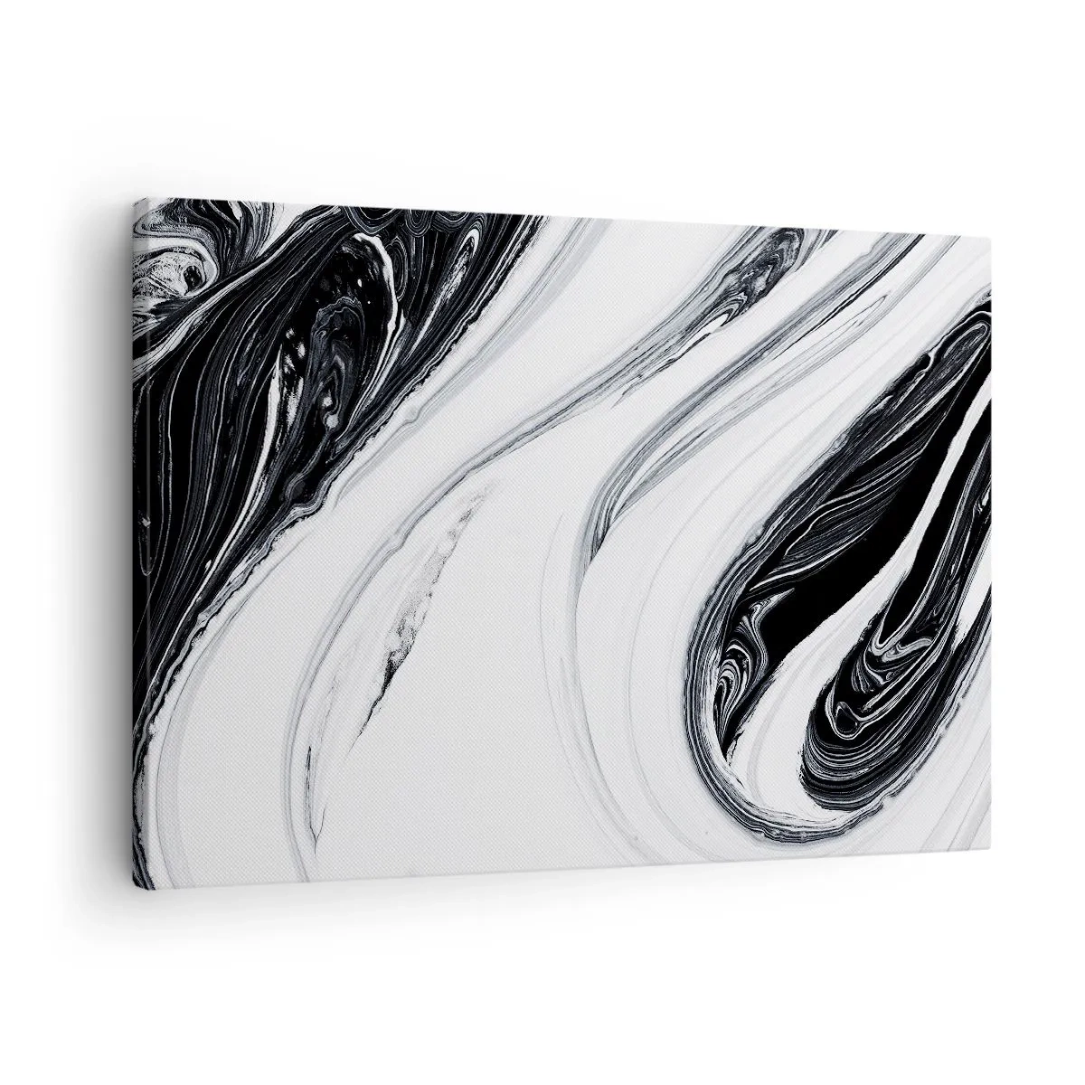 Canvastavla - Bild på duk - Motsatskombination - 70x50 cm