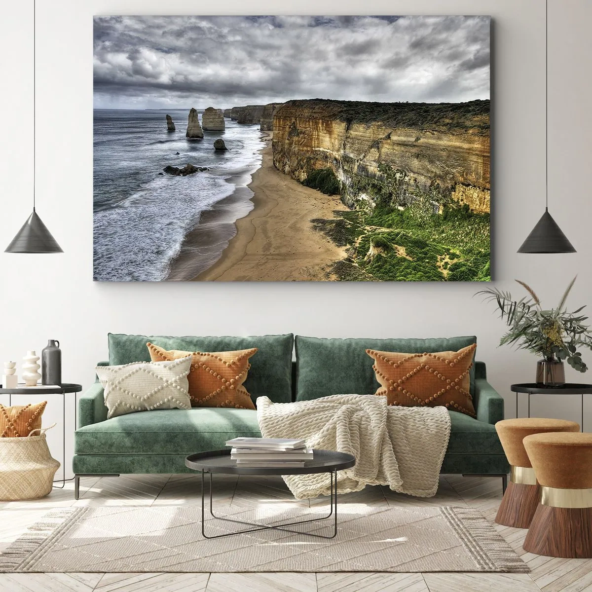 Canvastavla - Bild på duk - Rå skönhet - 120x80 cm